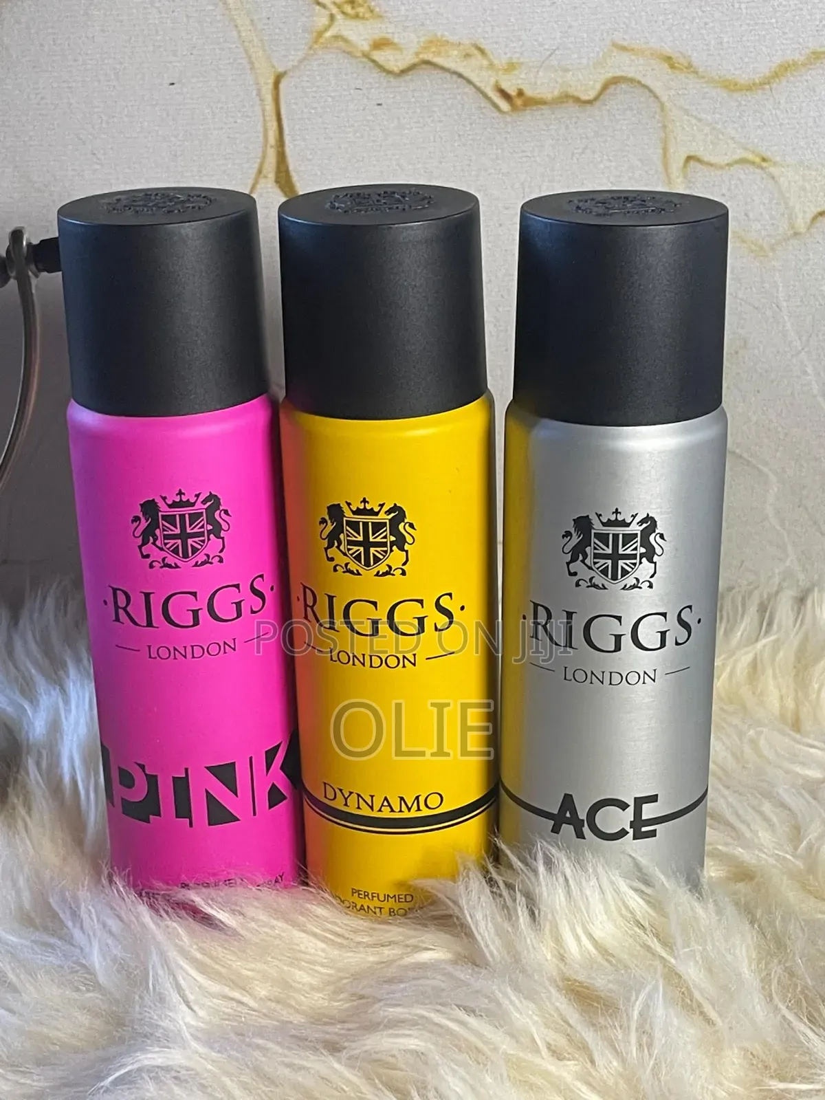 Riggs Body Spray