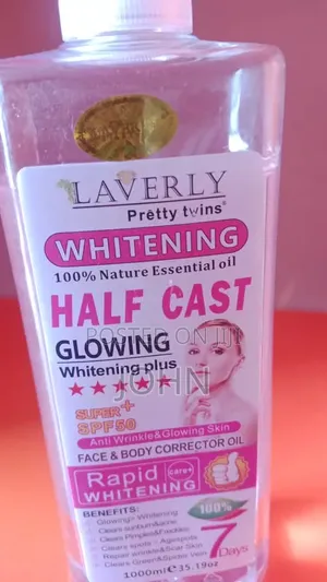 Half-Caste Body Oil