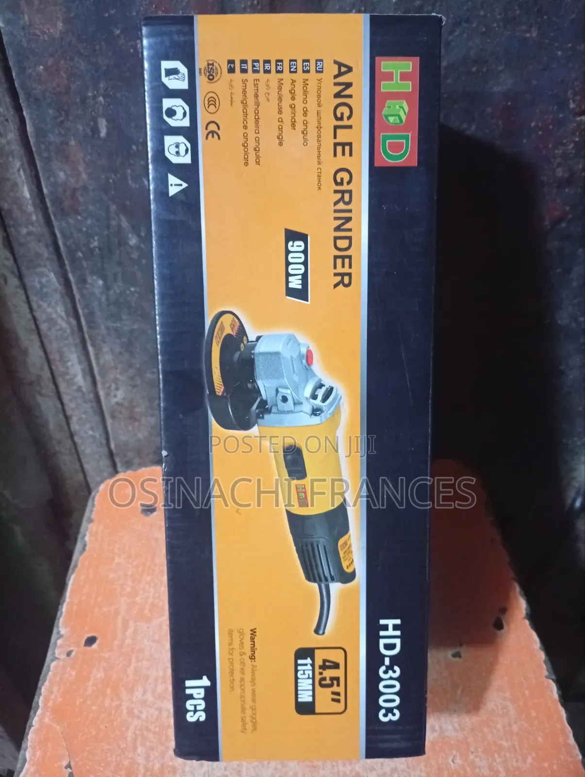 4.5 Hd Original Angle Grinding Machine 900w