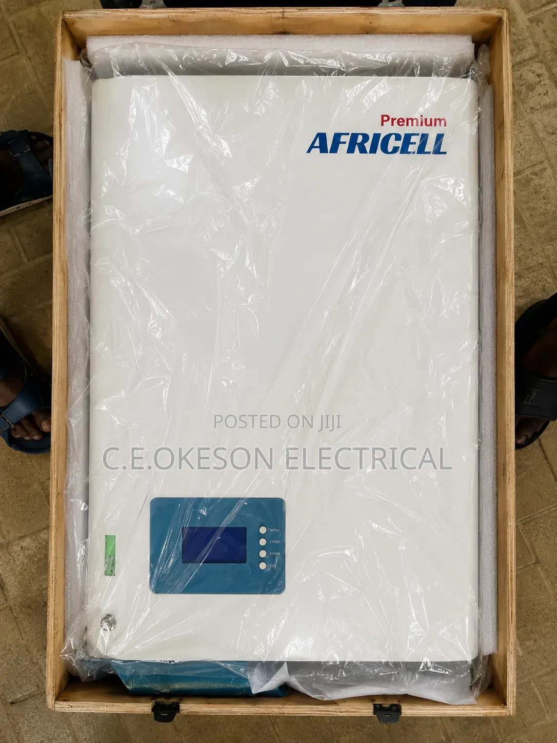 5kwh 48v Africell Lithium Ion Battery