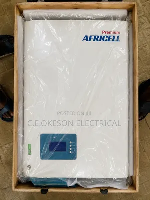5kwh 48v Africell Lithium Ion Battery