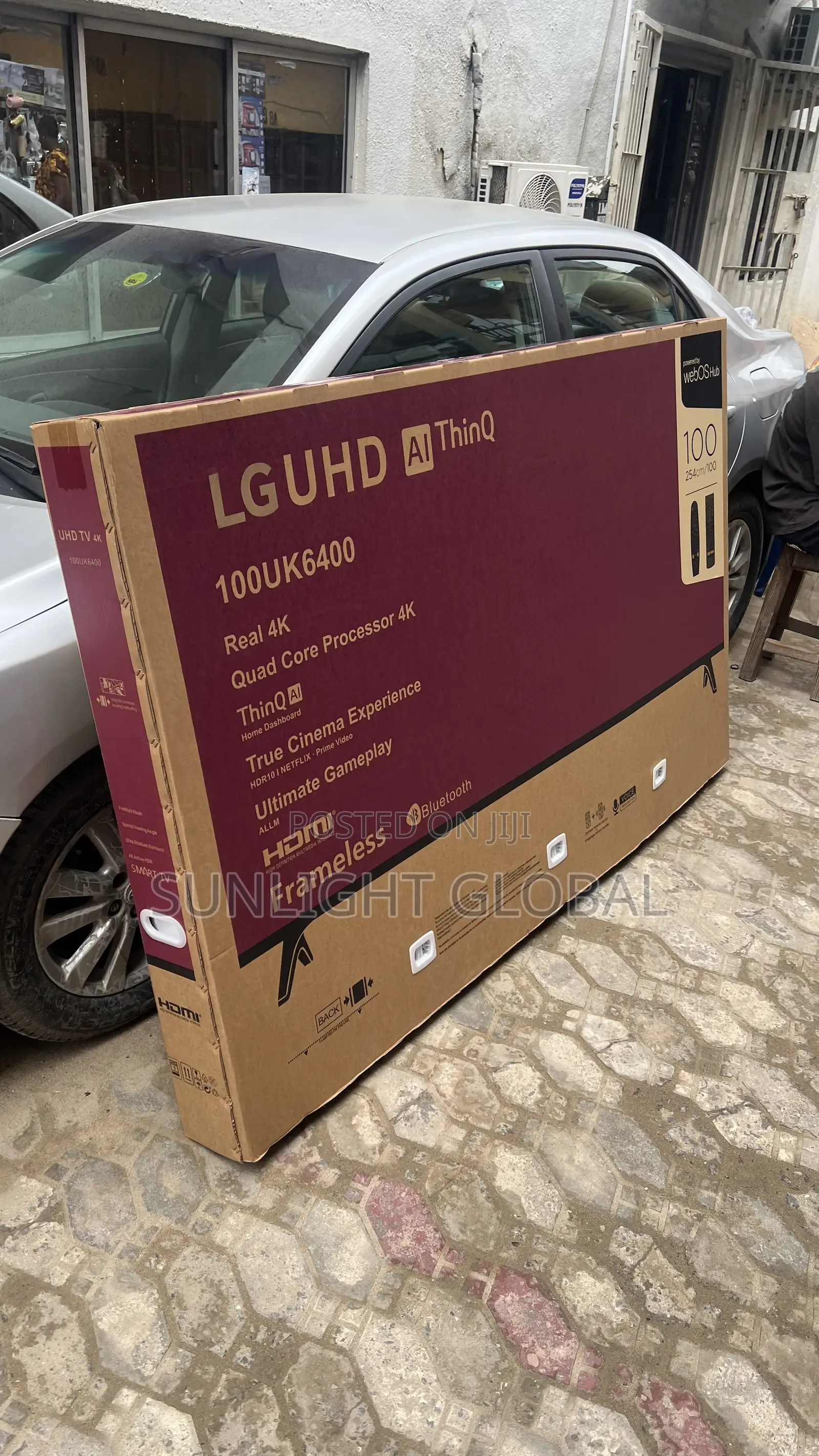 Lg 100 Inches