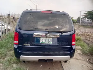 Honda Pilot LX 4dr SUV 4WD (3.5L 6cyl 5A) 2010 Blue