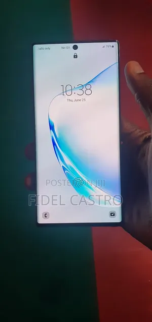 Samsung Galaxy Note 10 Plus 5G 256 GB Black