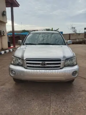 Toyota Highlander Base AWD 2003 Silver