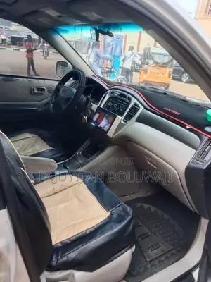 Toyota Highlander Base AWD 2003 Silver