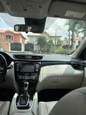 Nissan Qashqai 2017 Blue