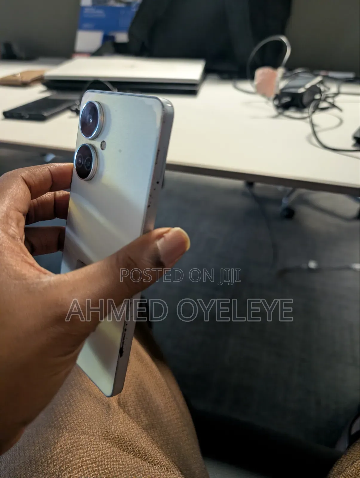 Tecno Camon 19 128 GB Gray