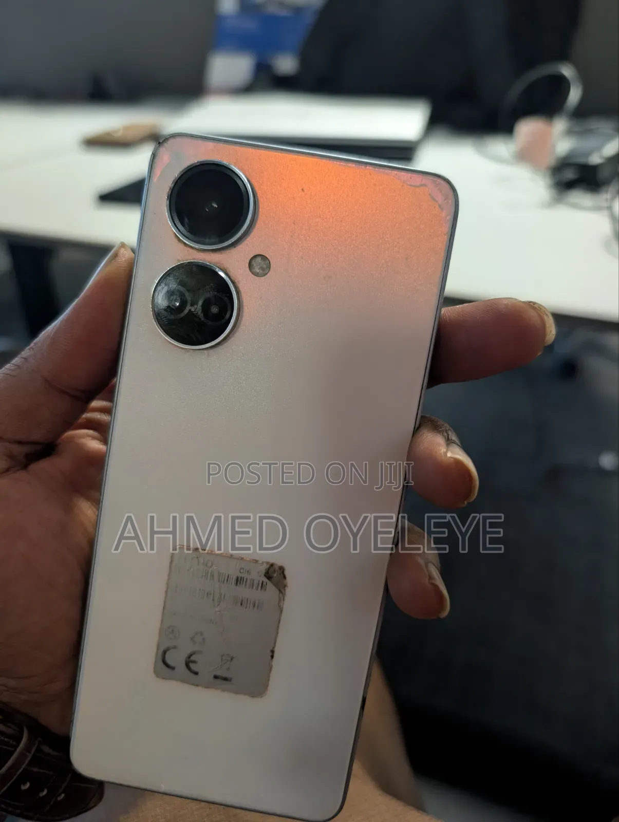 Tecno Camon 19 128 GB Gray