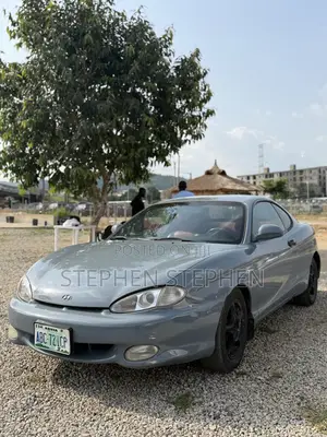 Hyundai Tiburon GT 2002 Gray