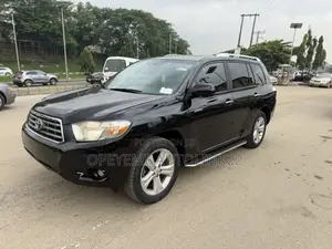 Toyota Highlander Limited 2009 Black