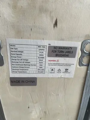 10.24kwh 51.2v 200ah Lithium Battery Hyper