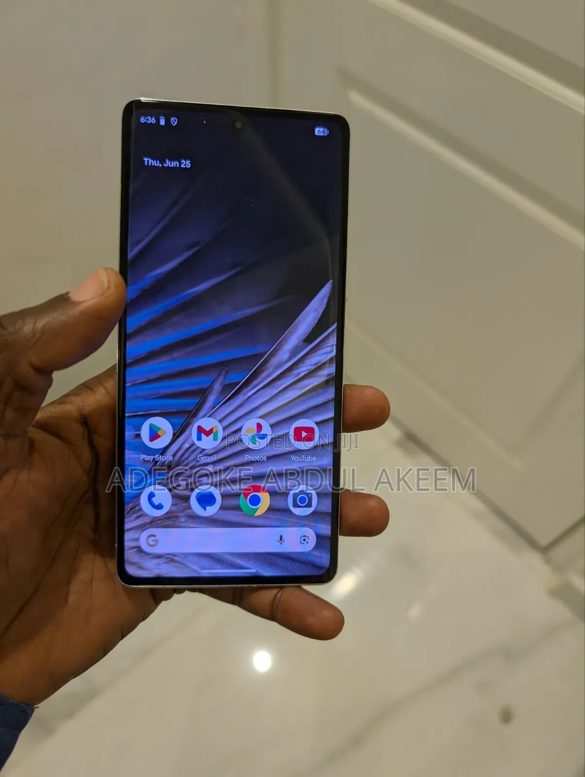 Google Pixel 7 Pro 128 GB White