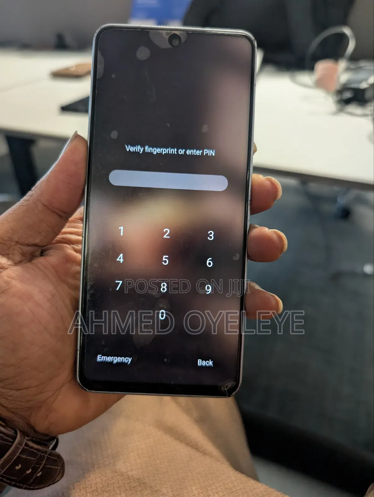 Tecno Camon 19 128 GB Gray