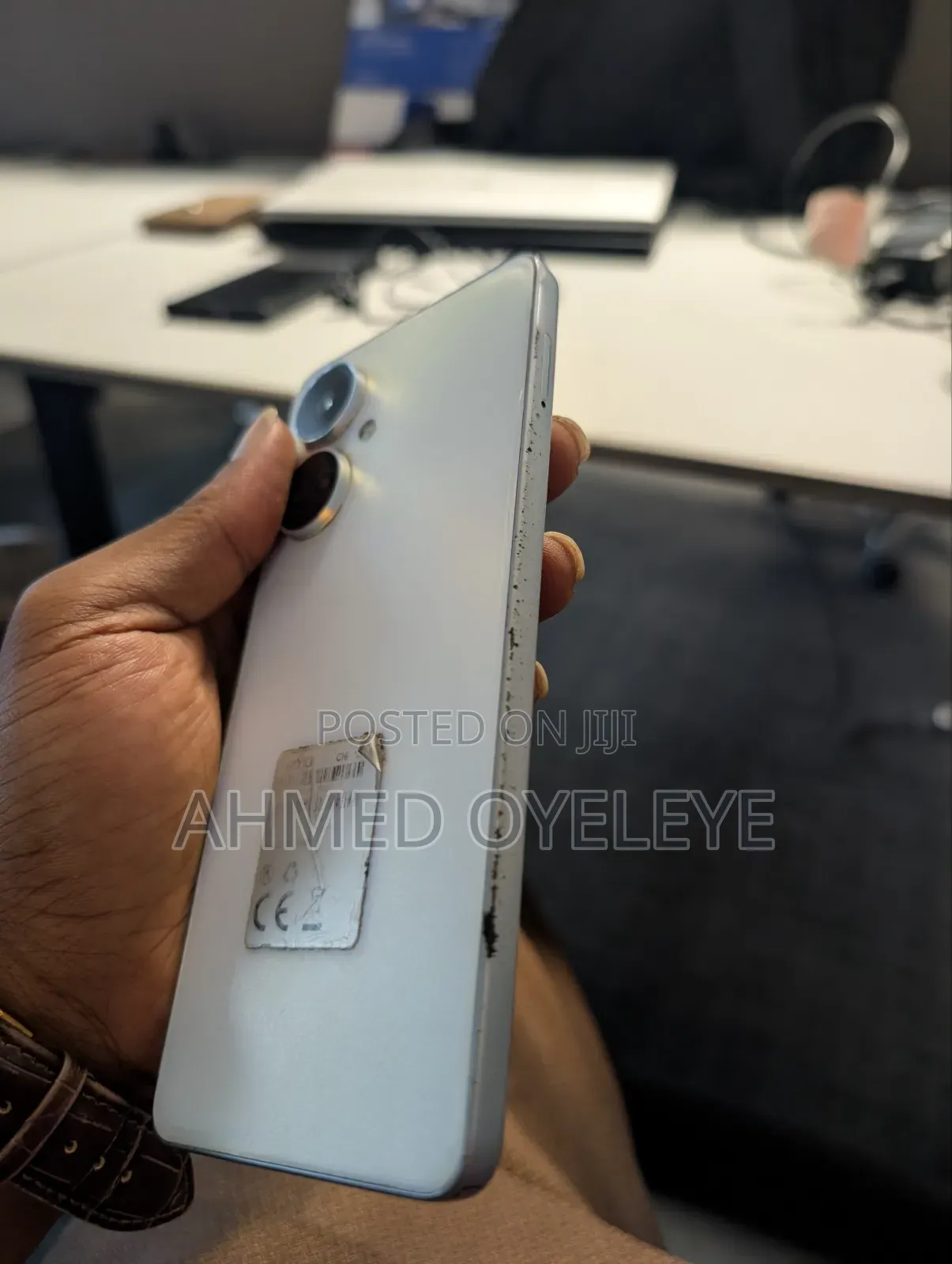 Tecno Camon 19 128 GB Gray
