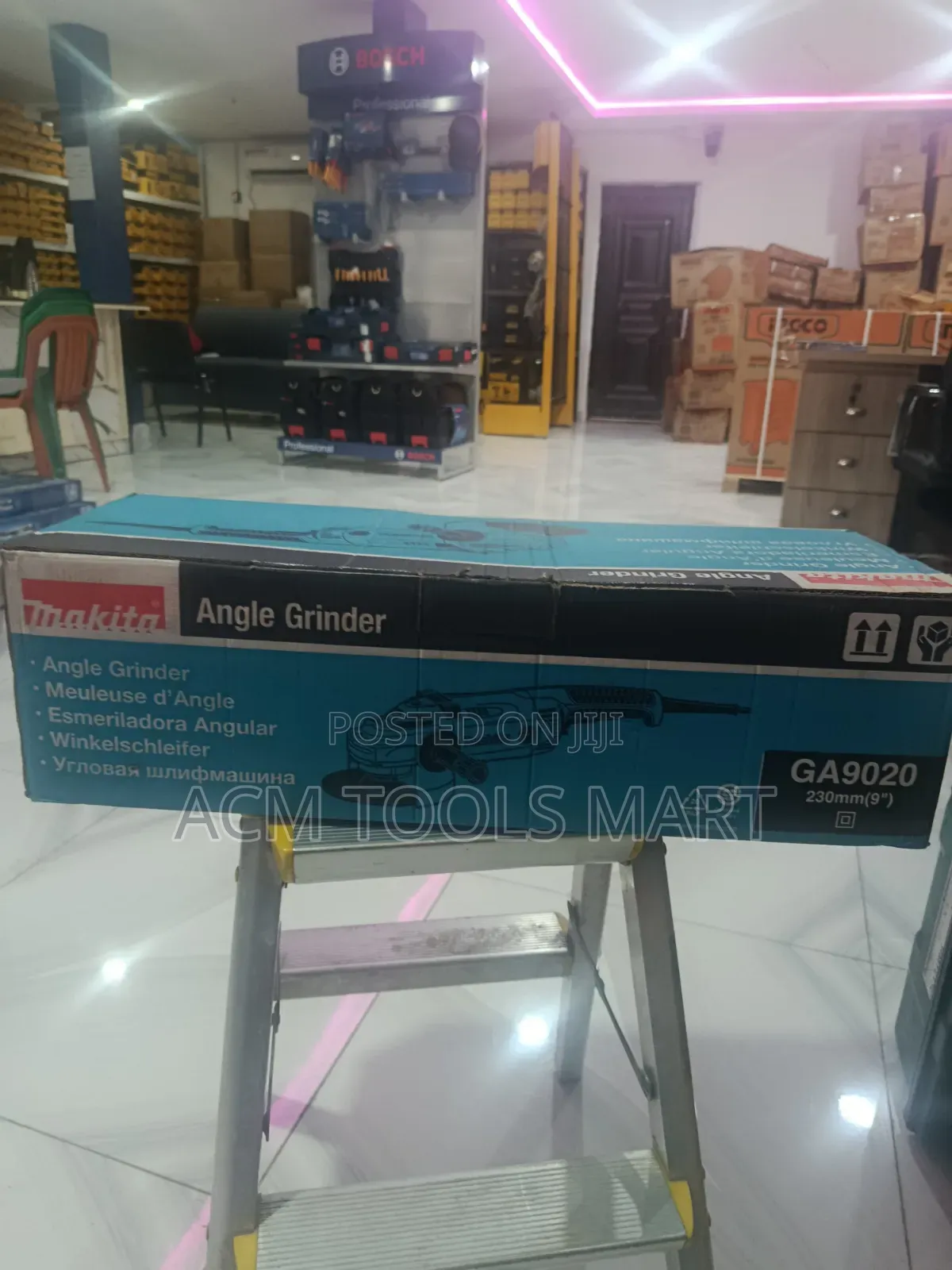 Makita Angle Grinder