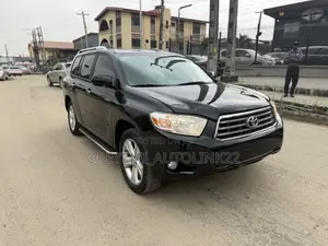 Toyota Highlander Limited 2009 Black