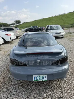 Hyundai Tiburon GT 2002 Gray