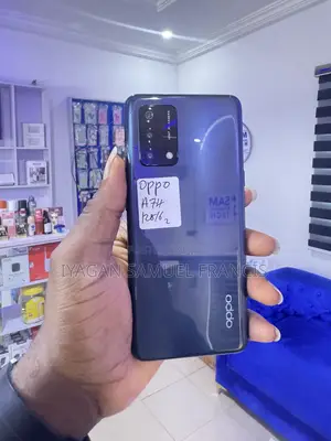 Oppo A74 128 GB Black