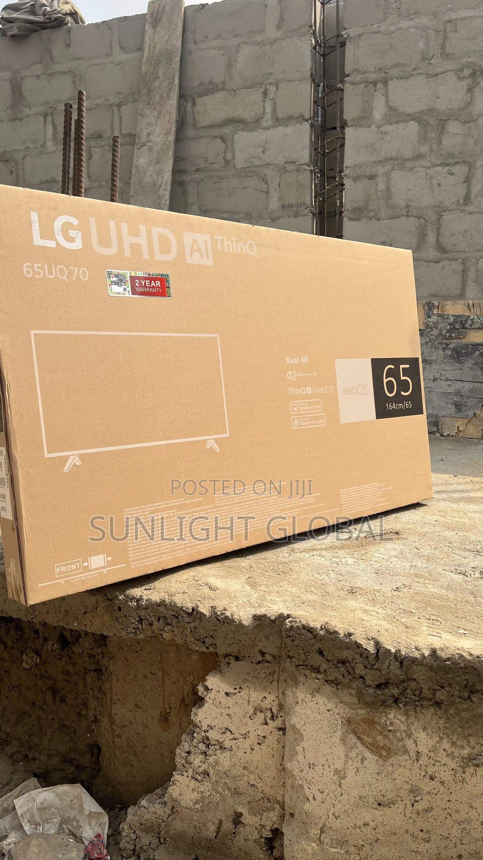 65 Inches Lg