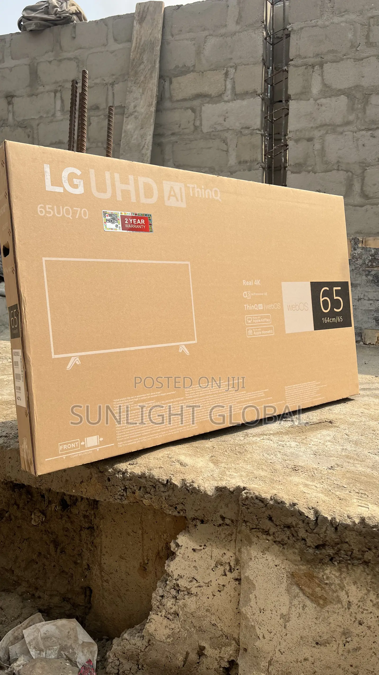 65 Inches Lg
