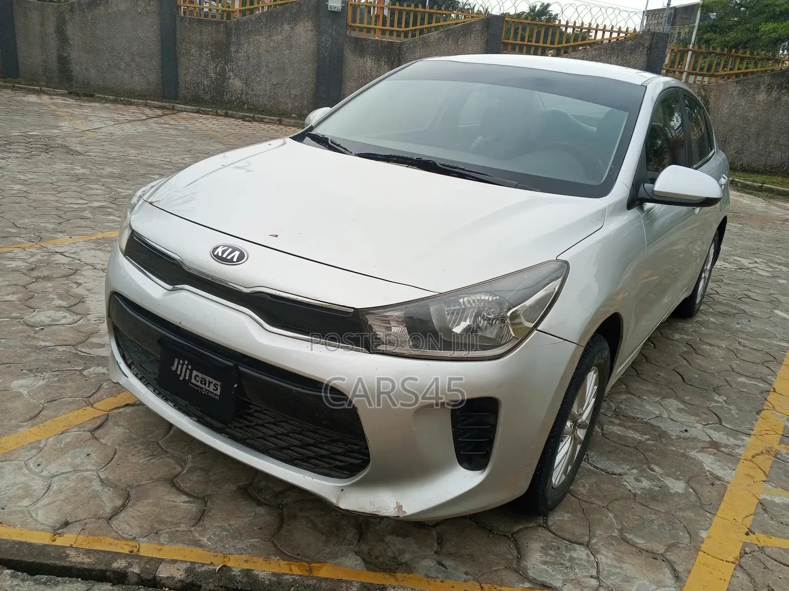 Kia Rio 2020 Silver