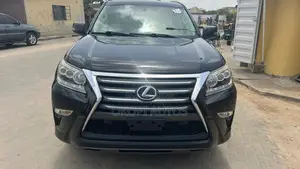 Lexus GX 2015 Black