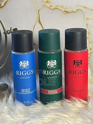 Riggs Body Mist