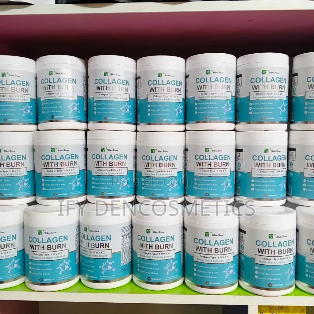 Wins Town Gluta Glow Sparkle and Collagen With Burn