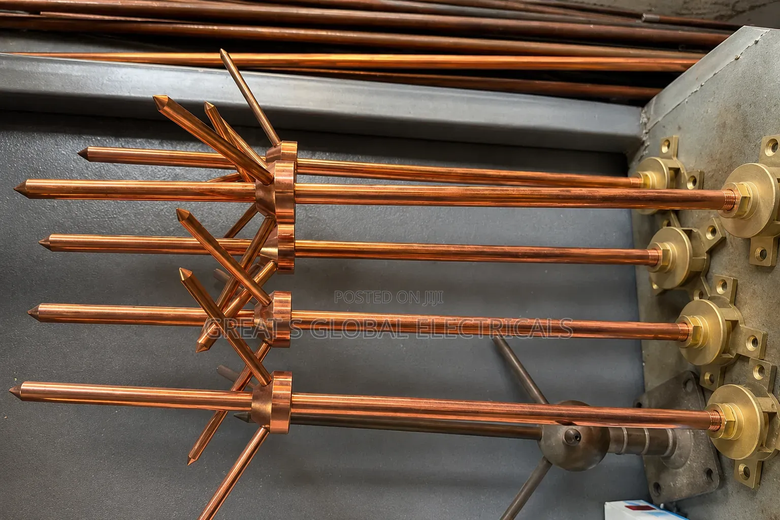 Copper Earthing Electrode / Dissipation Terminal