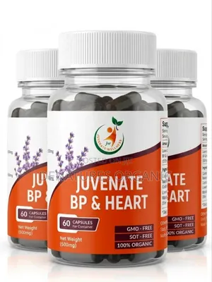 Juvenate Bp Heart to Lower High Blood Pressure Normalizing the Heart