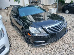 Mercedes-Benz E350 2013 Black