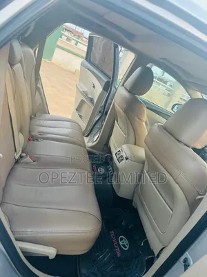 Toyota Venza 2010 Silver