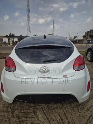 Hyundai Veloster Turbo 2013 White