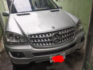 Mercedes-Benz M Class 2006 Silver