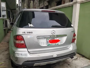 Mercedes-Benz M Class 2006 Silver