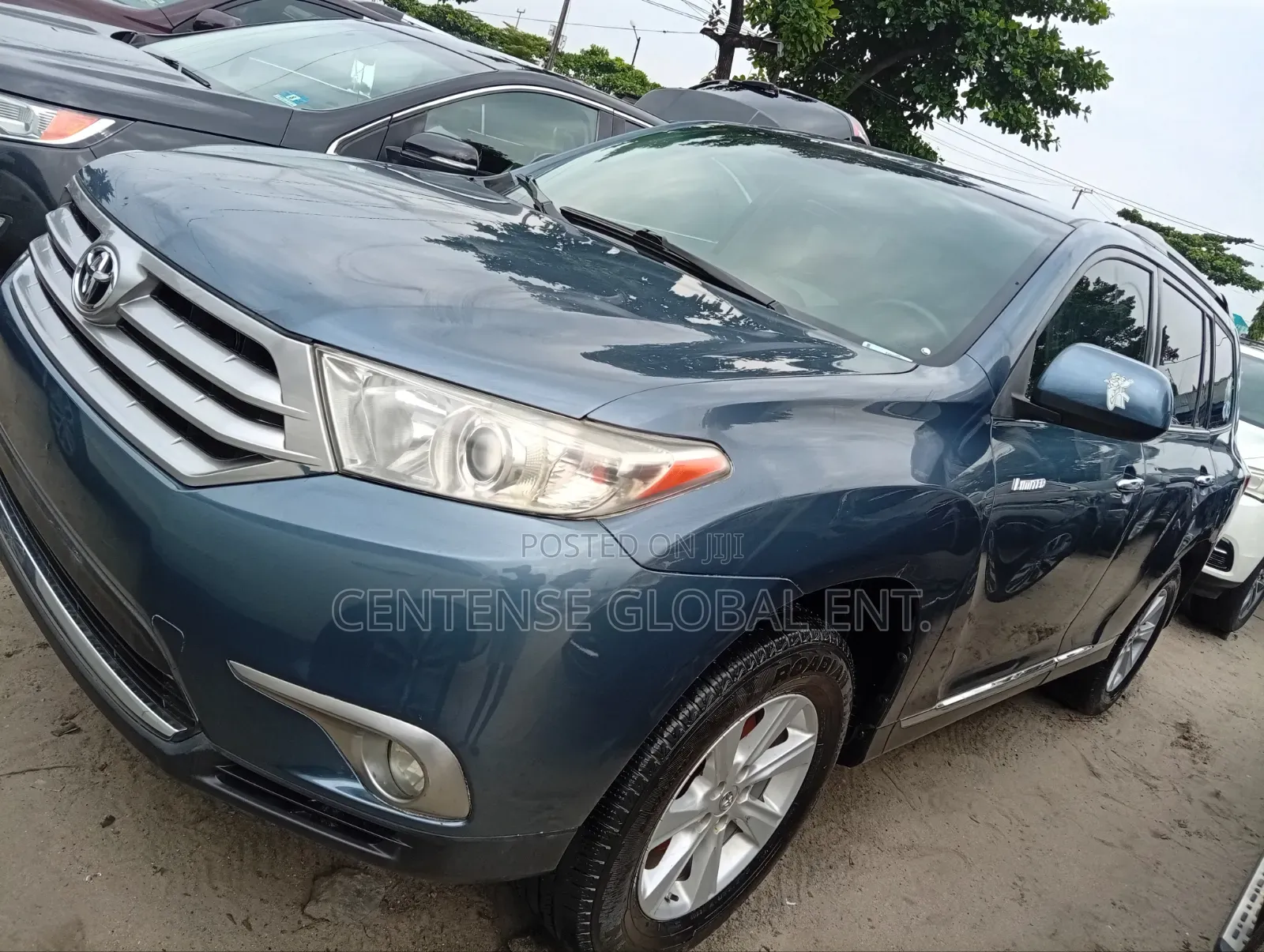 Toyota Highlander 2013 Blue