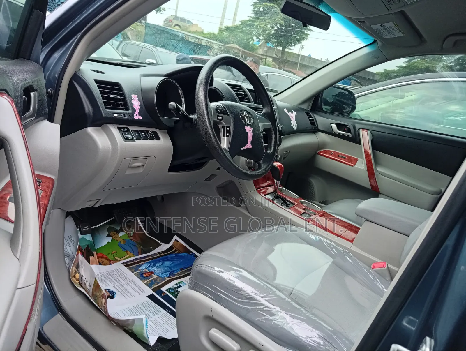 Toyota Highlander 2013 Blue