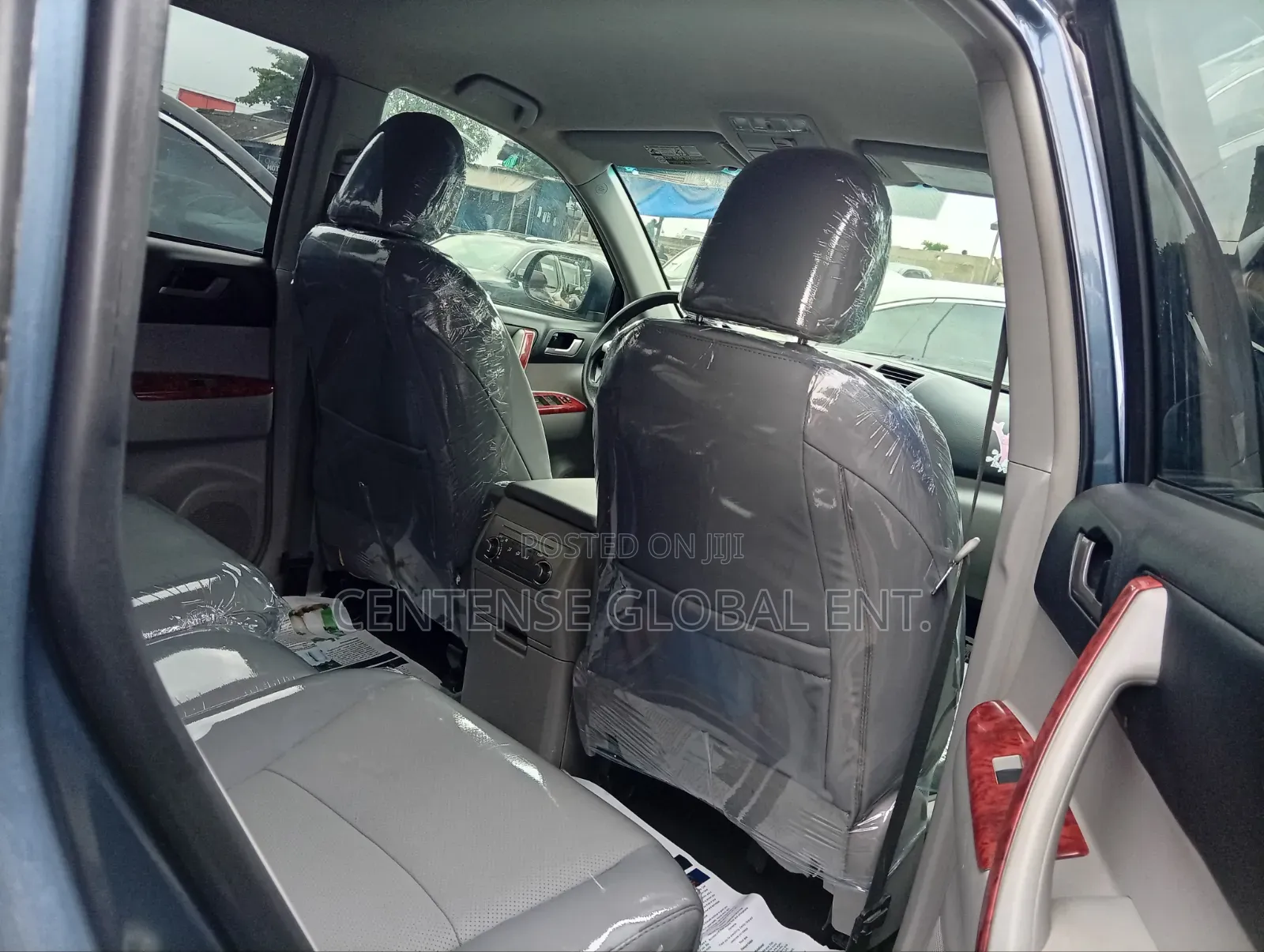 Toyota Highlander 2013 Blue