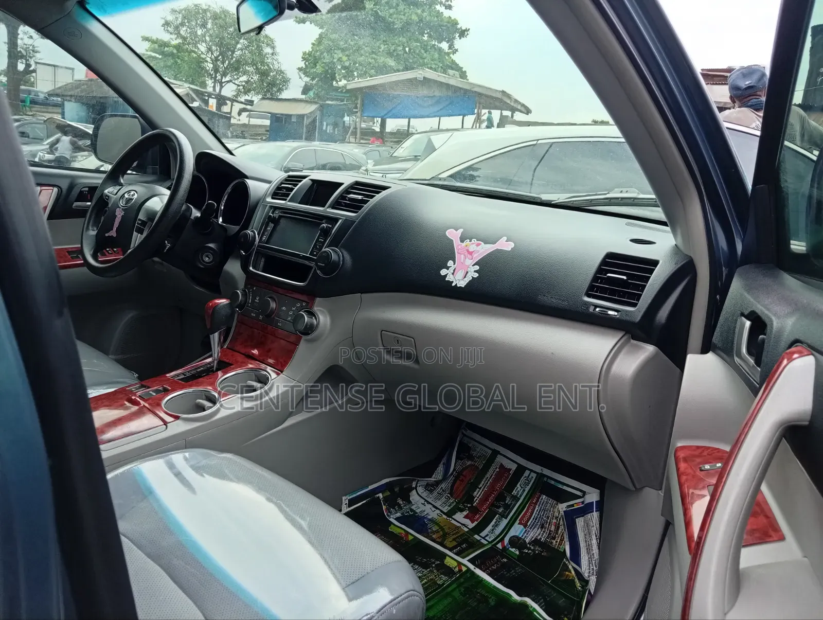 Toyota Highlander 2013 Blue