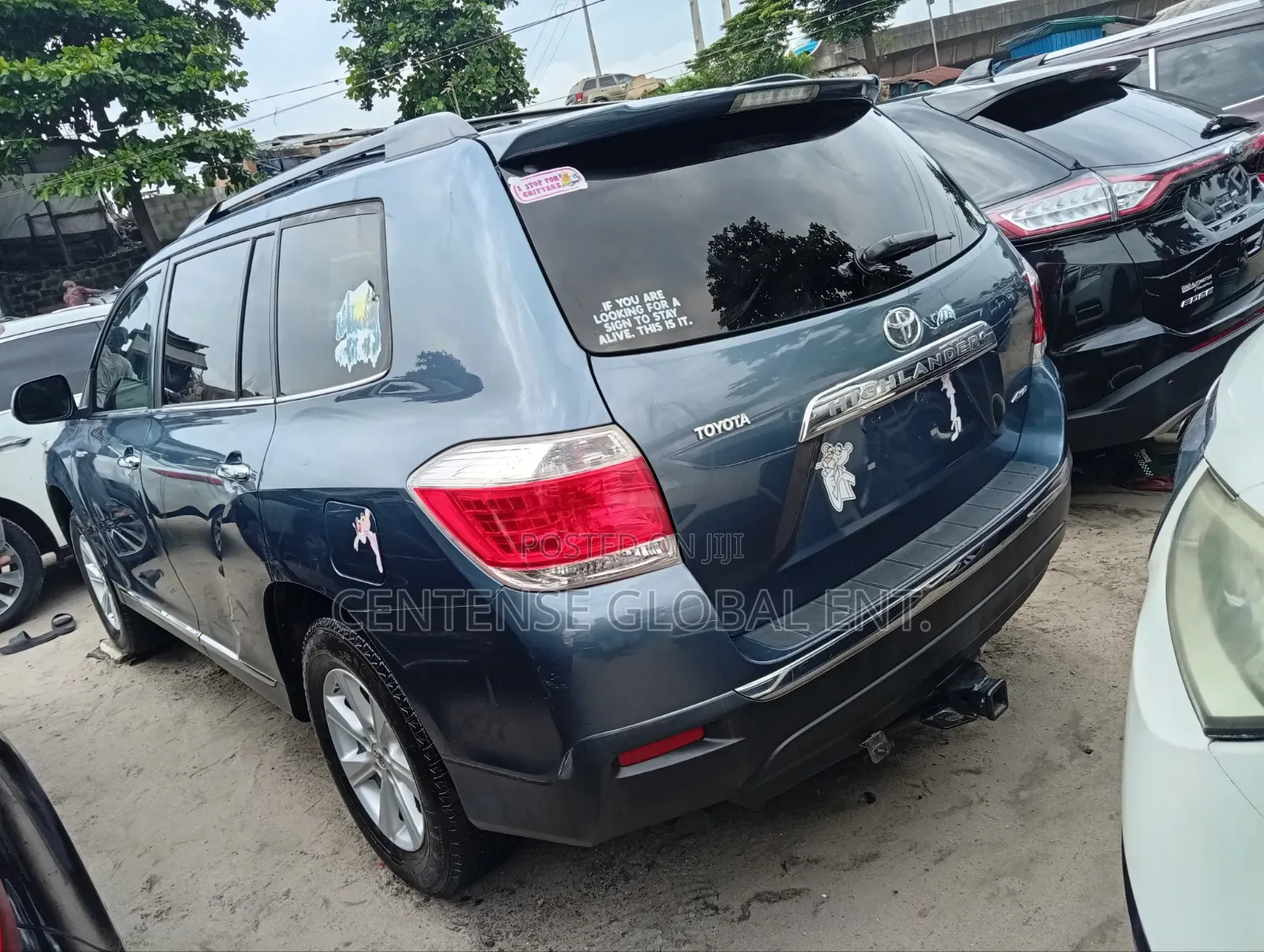 Toyota Highlander 2013 Blue