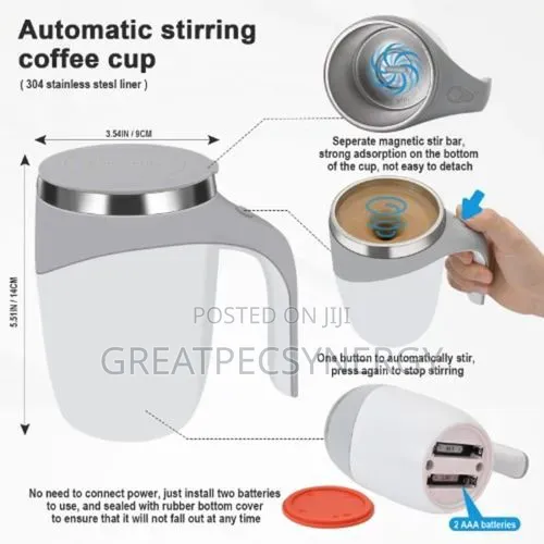 Muti-Functional Stirling Cup