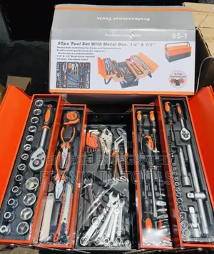 Complete Mechanical Tools Box 85pcs