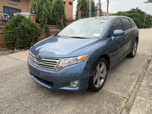 Toyota Venza V6 AWD 2010 Blue