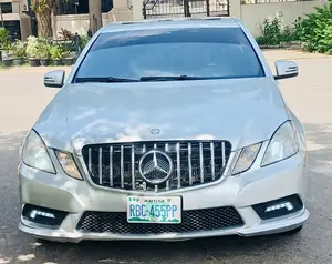 Mercedes-Benz E350 2010 Silver