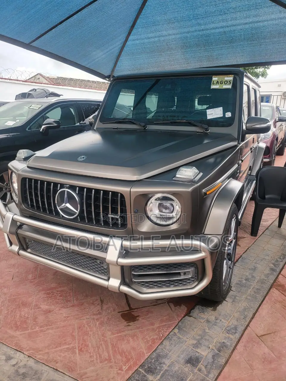 Mercedes-Benz G-Class G 63 AMG 2021 Beige
