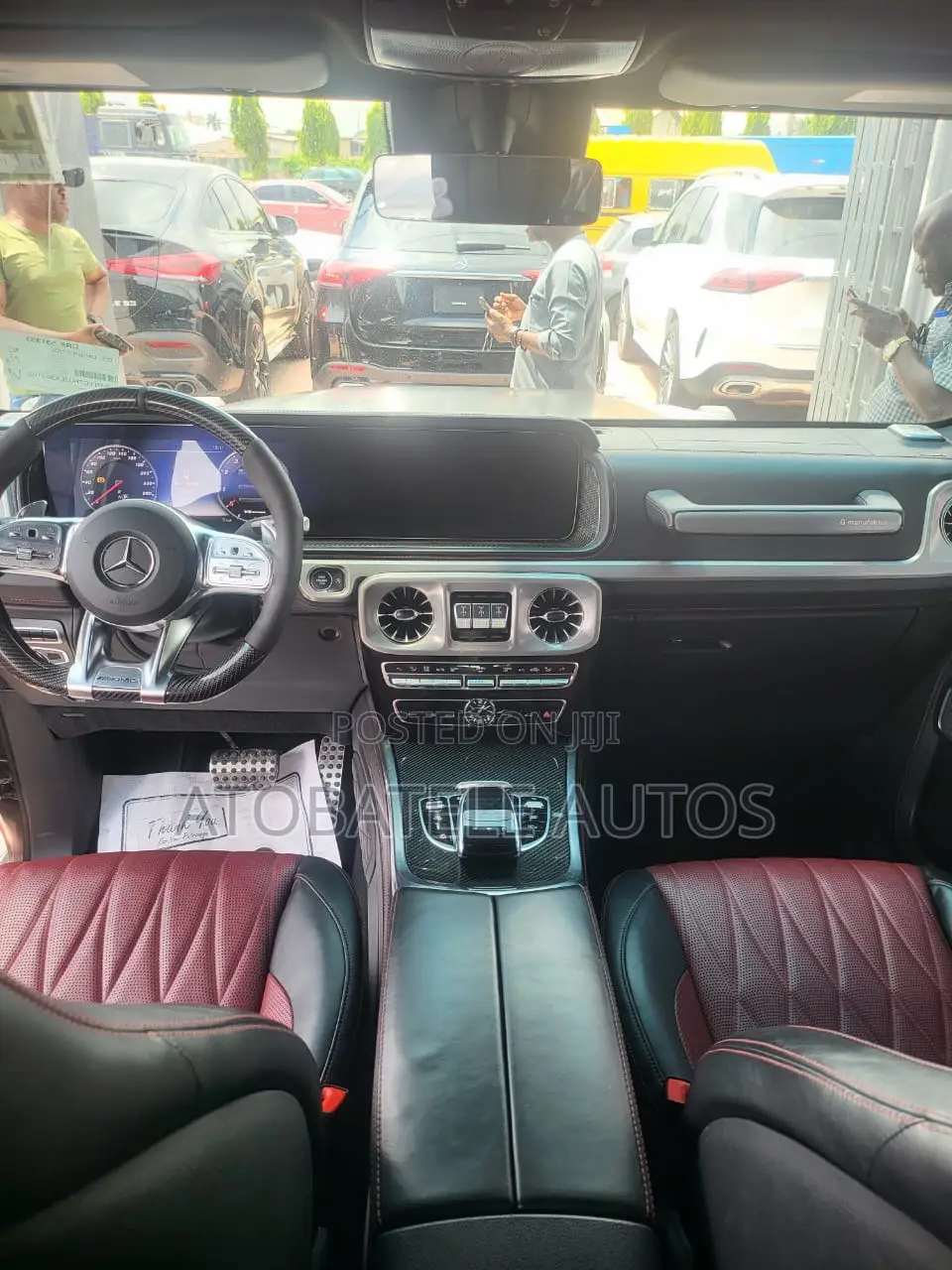 Mercedes-Benz G-Class G 63 AMG 2021 Beige
