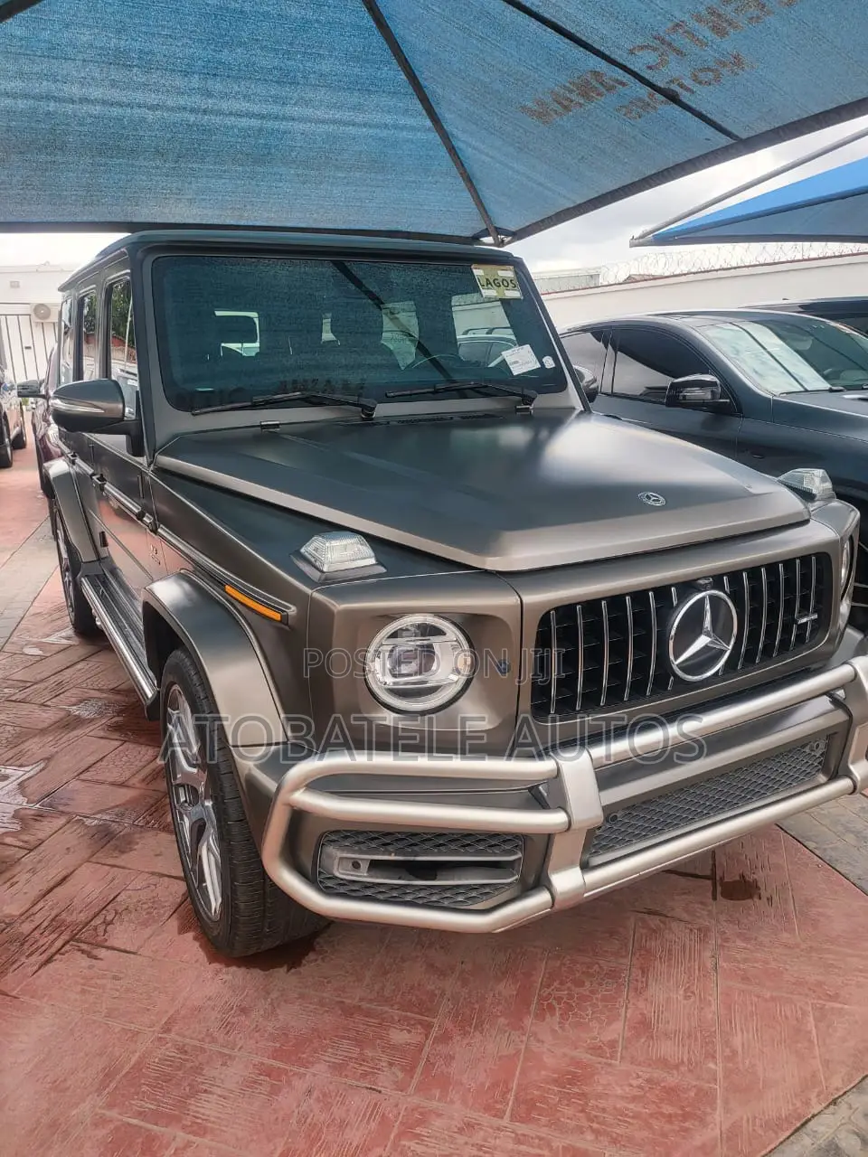 Mercedes-Benz G-Class G 63 AMG 2021 Beige