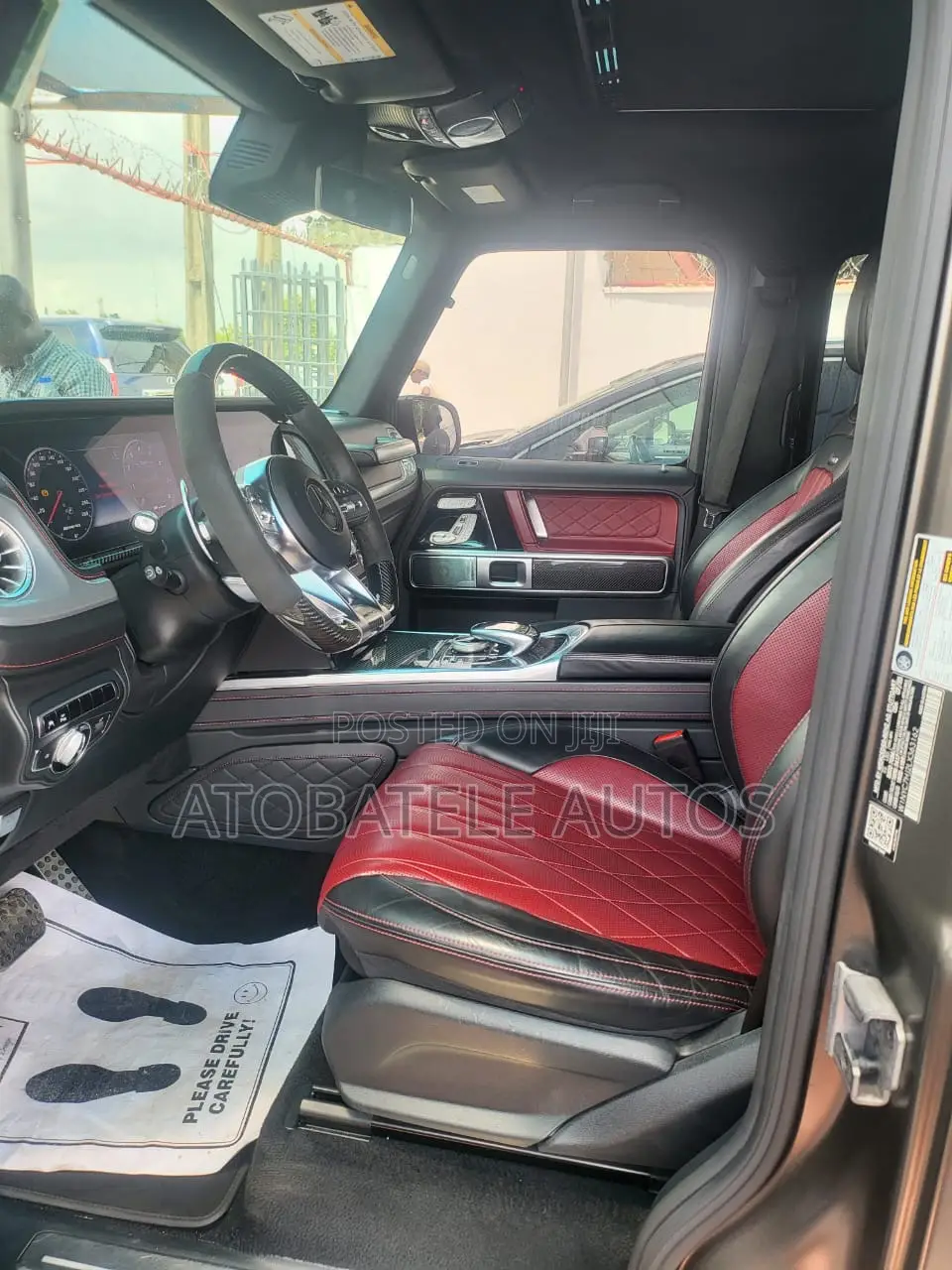 Mercedes-Benz G-Class G 63 AMG 2021 Beige