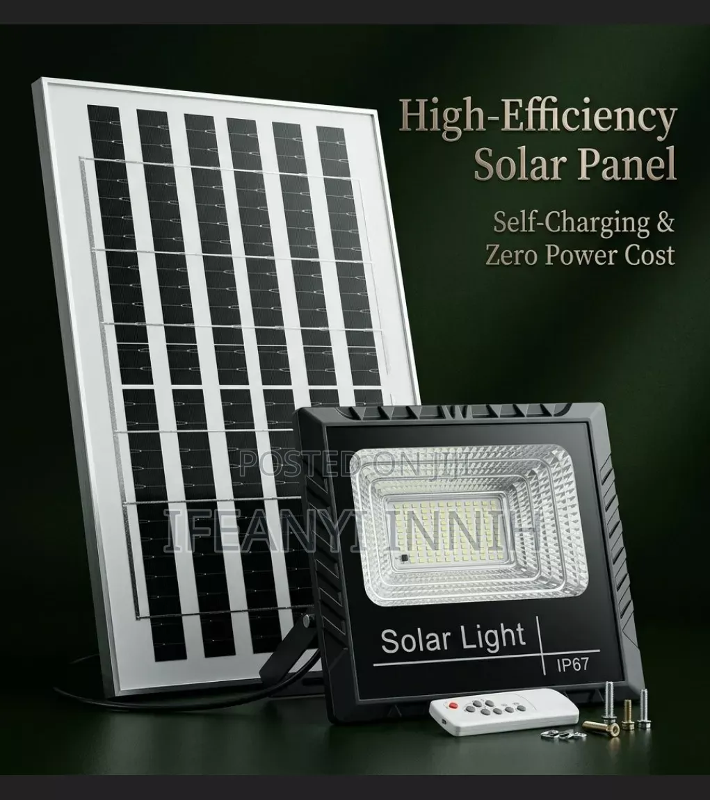 Solar Flood Light